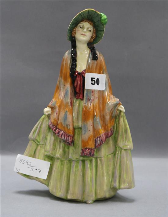 A Royal Doulton figure Rhoda